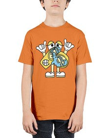 Nervous kebab 196# - cartoon food - Youth Tee Unisex