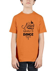 Never miss a chance to dance 169# - ballet - Youth Tee Unisex