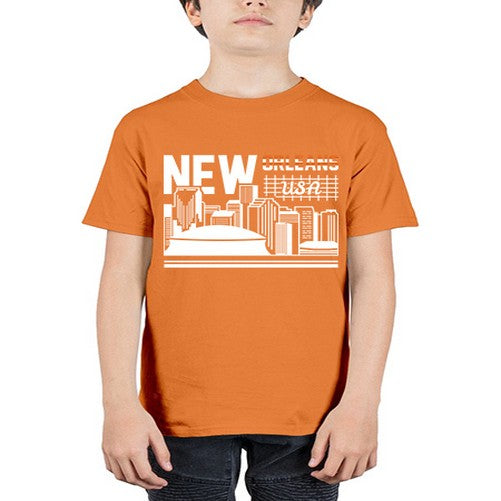 New Orleans 1465# - cities - Youth Tee Unisex
