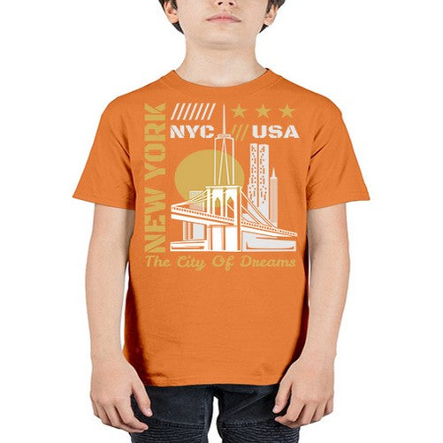 New York 1475# - cities - Youth Tee Unisex