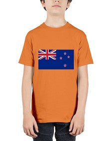 New Zealand 1477# - world flags - Youth Tee Unisex