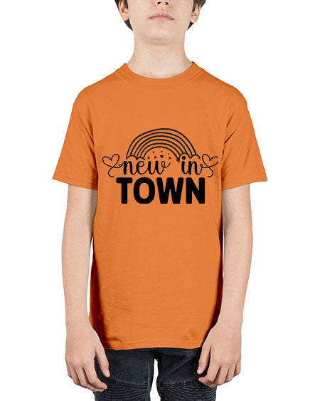 New in Town 414# - kids - Youth Tee Unisex