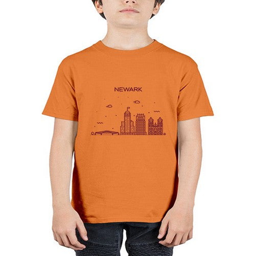 NewarkNJ 1484# - cities - Youth Tee Unisex