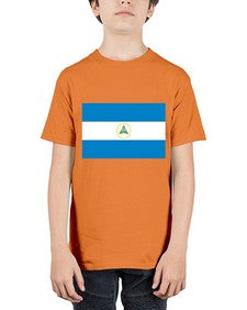 Nicaragua 1487# - world flags - Youth Tee Unisex