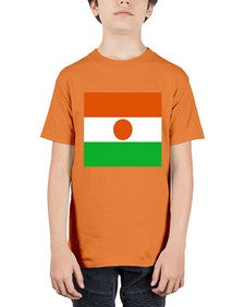 Niger 1492# - world flags - Youth Tee Unisex