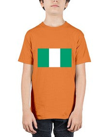 Nigeria 1493# - world flags - Youth Tee Unisex