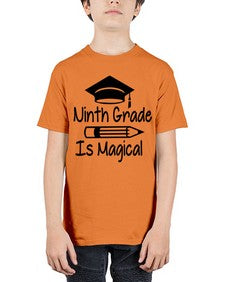 Ninth Grade Is Magical 558# - nineth grade - Youth Tee Unisex