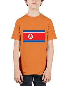 North Korea 1511# - world flags - Youth Tee Unisex
