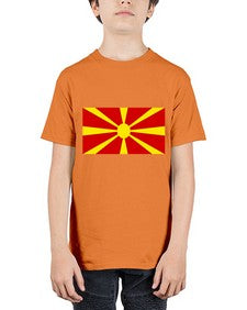 North Macedonia 1512# - world flags - Youth Tee Unisex