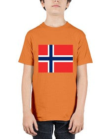 Norway 1513# - world flags - Youth Tee Unisex