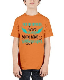 Not All Angels Have Style Style 1134# - nurse - Youth Tee Unisex