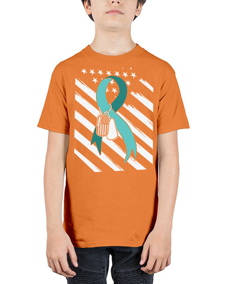 Not All Pain Is Physical 15# - PTSD - Youth Tee Unisex