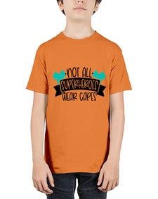 Not All Superheroes Wear Capes Style Style 1137# - nurse - Youth Tee Unisex