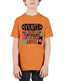 Nurse Because Superhero Isnt An Official Jobtitle Style Style 1149# - nurse - Youth Tee Unisex