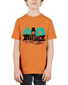 Nurse Is My Jam Style Style 1163# - nurse - Youth Tee Unisex