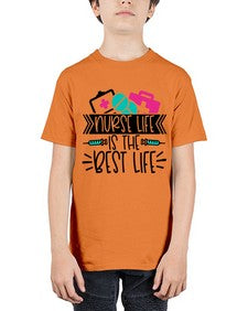 Nurse Life Is The Best Life Style Style 1170# - nurse - Youth Tee Unisex