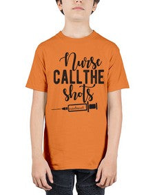 Nurse call the shots 1152# - nurse - Youth Tee Unisex