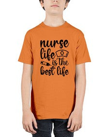 Nurse life is the best 1169# - nurse - Youth Tee Unisex