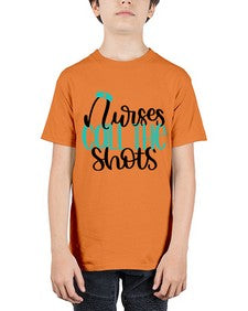 Nurses Call The Shots Style Style 1236# - nurse - Youth Tee Unisex