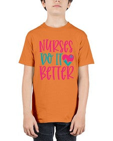 Nurses Do It Better Style 1241# - nurse - Youth Tee Unisex