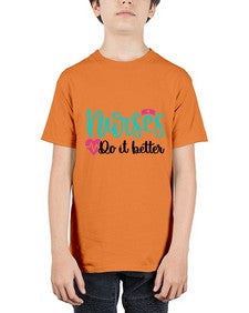 Nurses Do It Better Style Style 1243# - nurse - Youth Tee Unisex