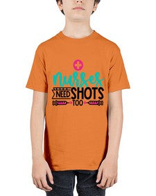 Nurses Need Shoot Too Style Style 1249# - nurse - Youth Tee Unisex