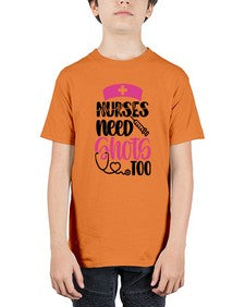Nurses Need Shots Too Style Style 1252# - nurse - Youth Tee Unisex