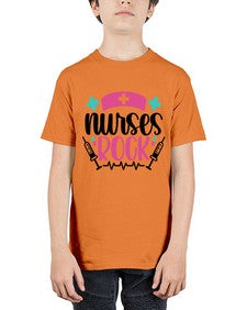Nurses Rock Style Style 1254# - nurse - Youth Tee Unisex