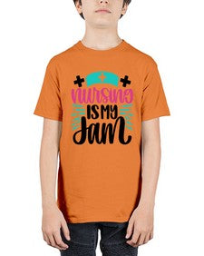 Nursing Is My Jam Style Style 1273# - nurse - Youth Tee Unisex