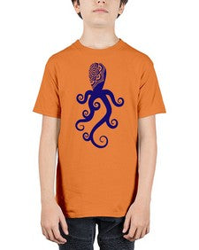 OctopusMandalaPNG 960# - mandala - Youth Tee Unisex