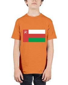 Oman 1531# - world flags - Youth Tee Unisex