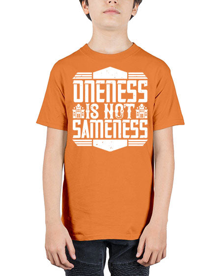 Oneness is not sameness Style 336# - architect - Youth Tee Unisex