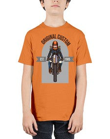 Original custom 55# - motorcycle - Youth Tee Unisex