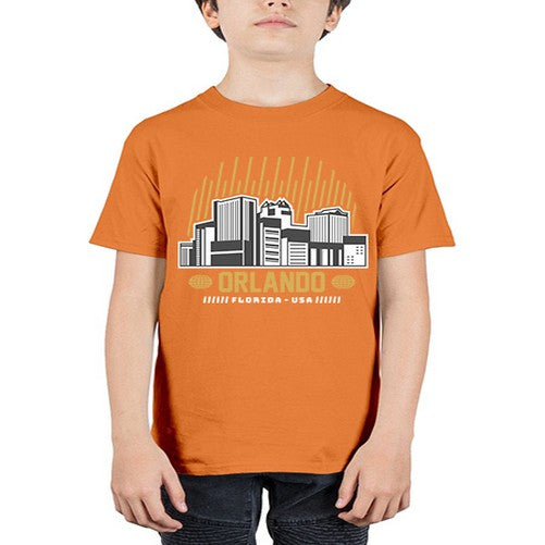 Orlando 1541# - cities - Youth Tee Unisex