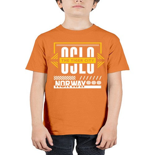 Oslo 1553# - cities - Youth Tee Unisex