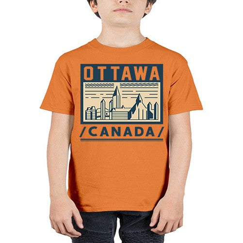 Ottawa 1557# - cities - Youth Tee Unisex