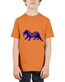 OtterMandala 973# - mandala - Youth Tee Unisex