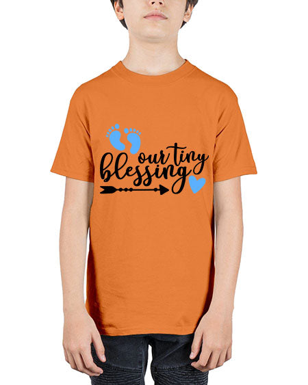 Our Tiny Blessing Style 427# - baby - Youth Tee Unisex