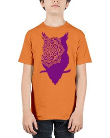 OwlMandalaUpdated 976# - mandala - Youth Tee Unisex