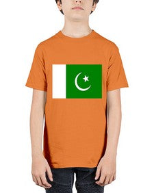 Pakistan 1566# - world flags - Youth Tee Unisex
