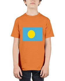 Palau 1567# - world flags - Youth Tee Unisex