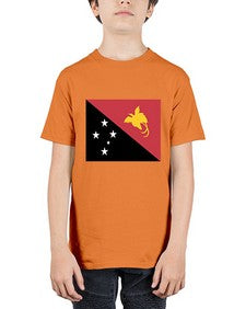 Papua New Guinea 1574# - world flags - Youth Tee Unisex