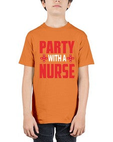 Party With Nurse1301# - nurse - Youth Tee Unisex