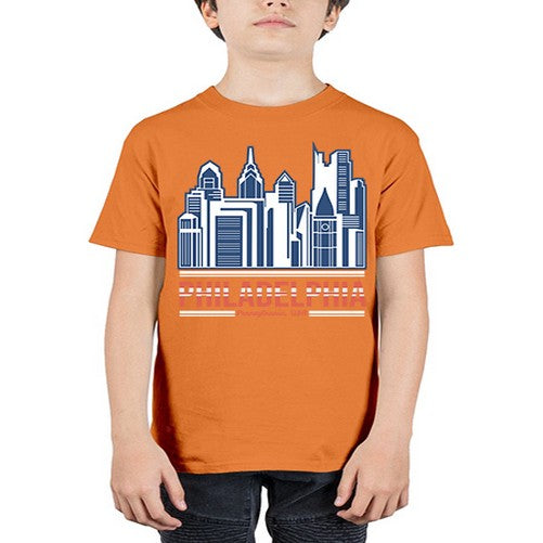 Philadelphia 1604# - cities - Youth Tee Unisex