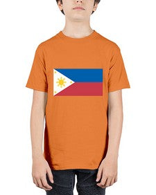 Philippines 1606# - world flags - Youth Tee Unisex