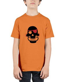 Pirateskull 988# - skull and bones - Youth Tee Unisex