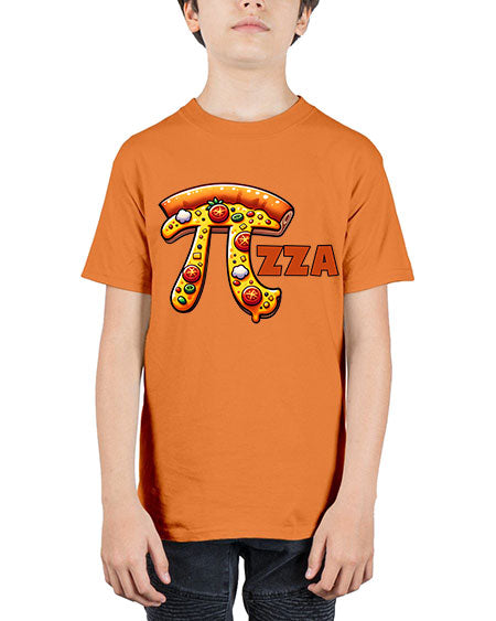 Pizza Pi Day Funny 40# - pi - Youth Tee Unisex