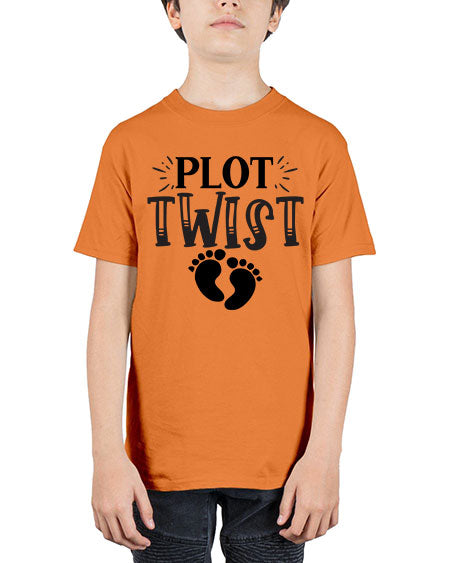 Plot Twist 438# - kids - Youth Tee Unisex