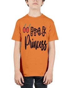 Pre K Princess 655# - prek headstart - Youth Tee Unisex