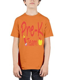 Pre K Team 656# - prek headstart - Youth Tee Unisex